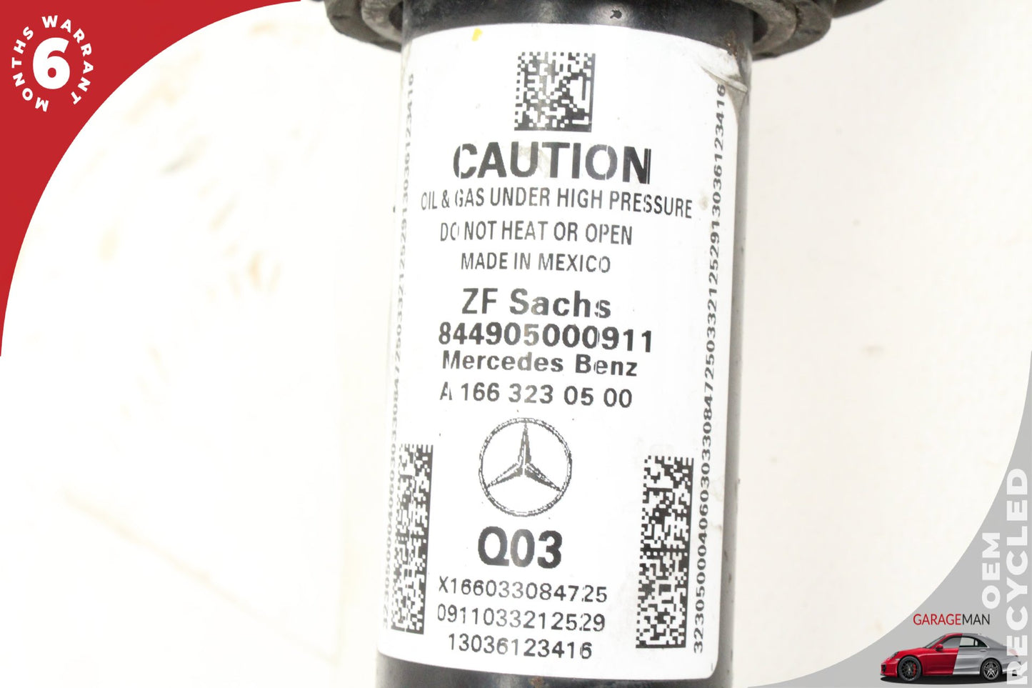 2012-2019 Mercedes X166 GL450 Front Left or Right Shock Absorber 1663202613 OEM