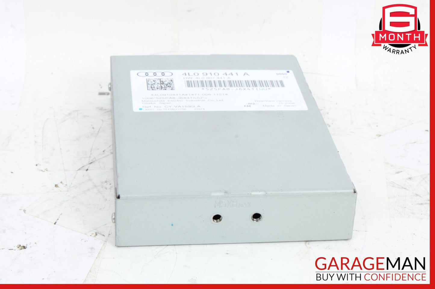 2007-2015 Audi Q7 Rear View Backup Camera Control Module 4L0910441A Genuine