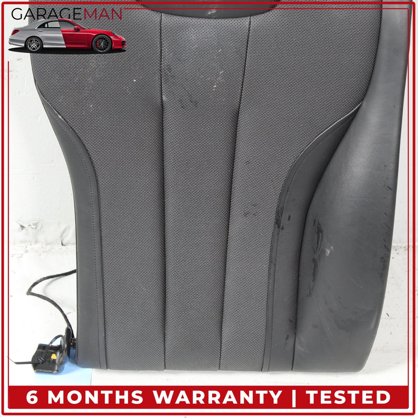 2013-2019 BMW 650i F06 Sedan Rear Right Side Upper Seat Cushion 7289550 OEM