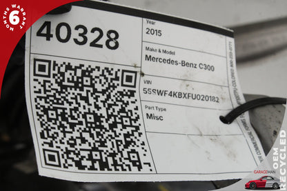 2015-2020 Mercedes-Benz C300 w205 Sedan Spindle Knuckle Hub with Brake Rotor Disk 2053521900 OEM