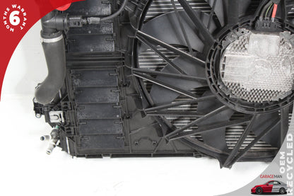2010-2016 Porsche Panamera Sedan Engine Cooling Radiator AC A/C Condenser Assembly 97010606106