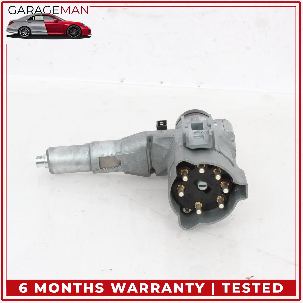 1997-2004 Mercedes R170 SLK320 Steering Lock Ignition Switch w/ 2 Keys OEM