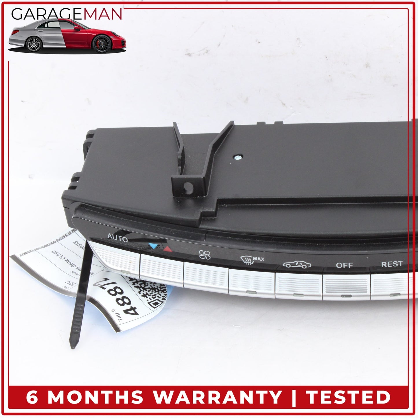 2007-2014 Mercedes W216 CL550 CL600 AC Temperature Climate Control Panel OEM