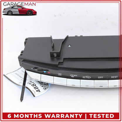 2007-2014 Mercedes W216 CL550 CL600 AC Temperature Climate Control Panel OEM