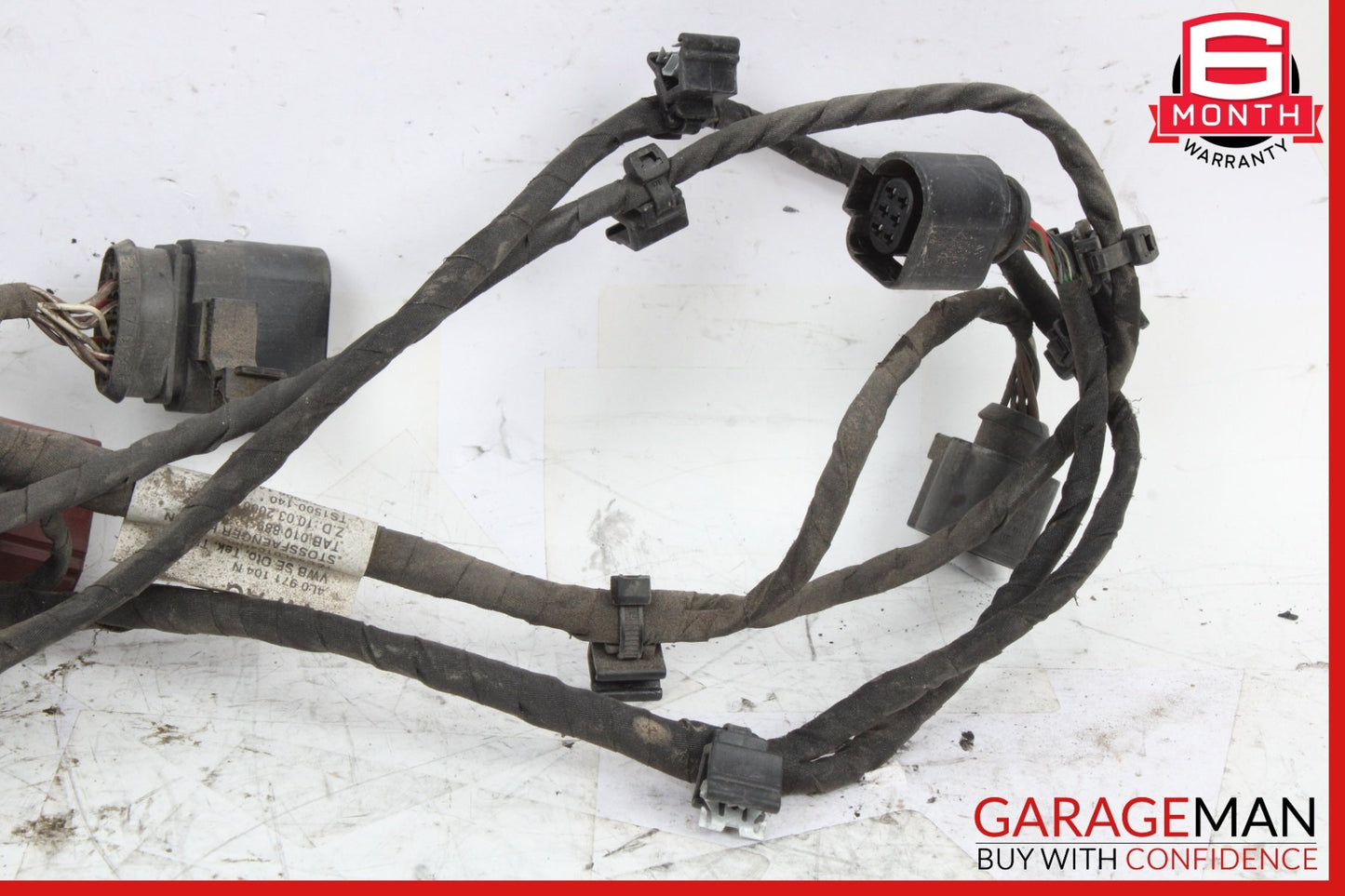 2007-2015 Audi Q7 Rear Bumper Parking Sensor Wire Harness 4L0971104N OEM