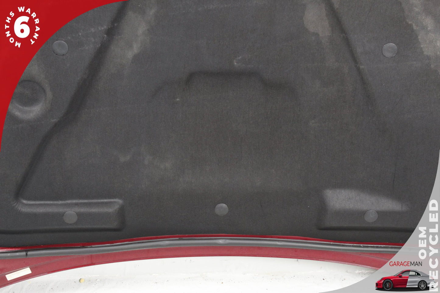 2002-2005 Ford Thunderbird Front Hood Bonnet Cover Panel Red 1W6Z16612AA OEM