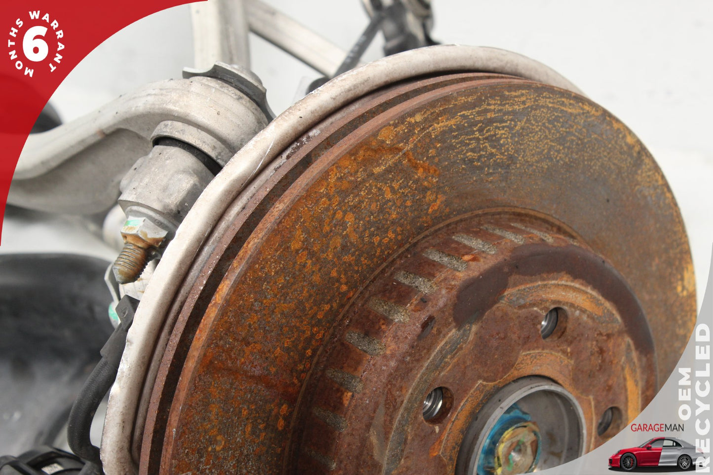 2015-2020 Mercedes-Benz C300 w205 Sedan Spindle Knuckle Hub with Brake Rotor Disk 2053521900 OEM