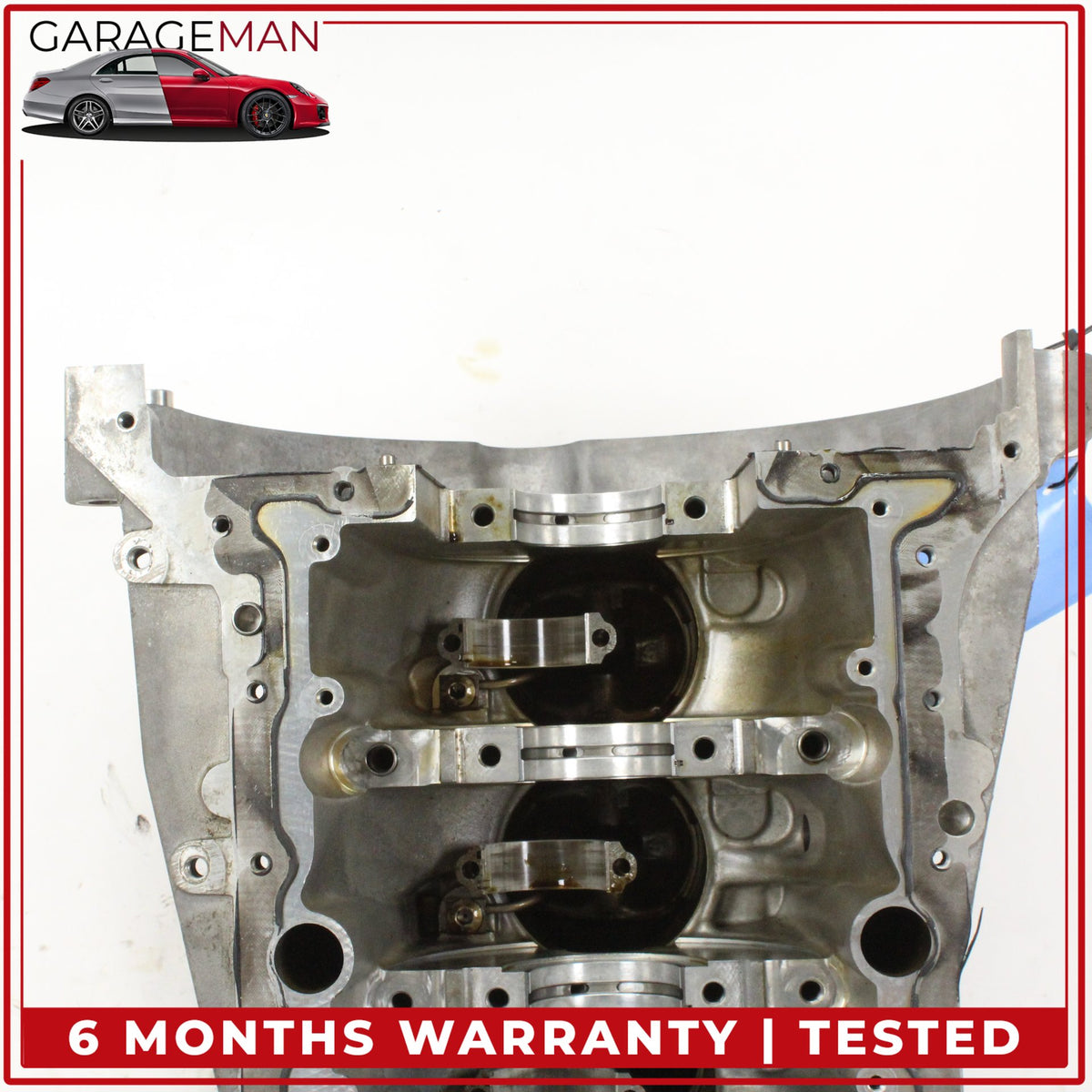 2015-2020 Mercedes W117 CLA250 GLA250 M270 2.0L L4 Engine Motor Block OEM 111k