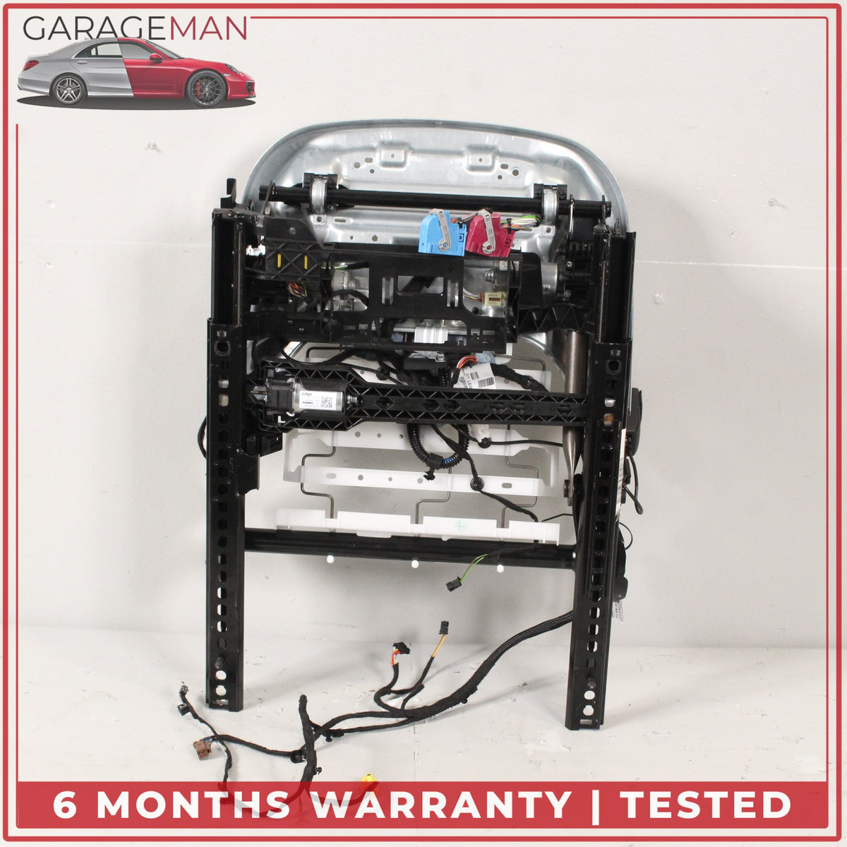 2014-2020 Mercedes X156 GLA250 Front Right Seat Track Rail Frame w/ Motors OEM