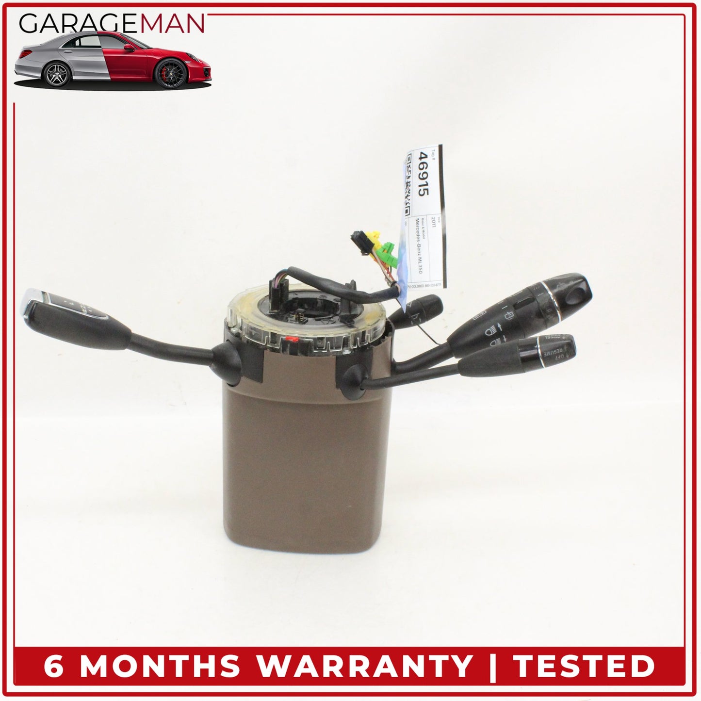 2006-2012 Mercedes W164 ML350 Steering Column Combination Switch 1644409701 OEM