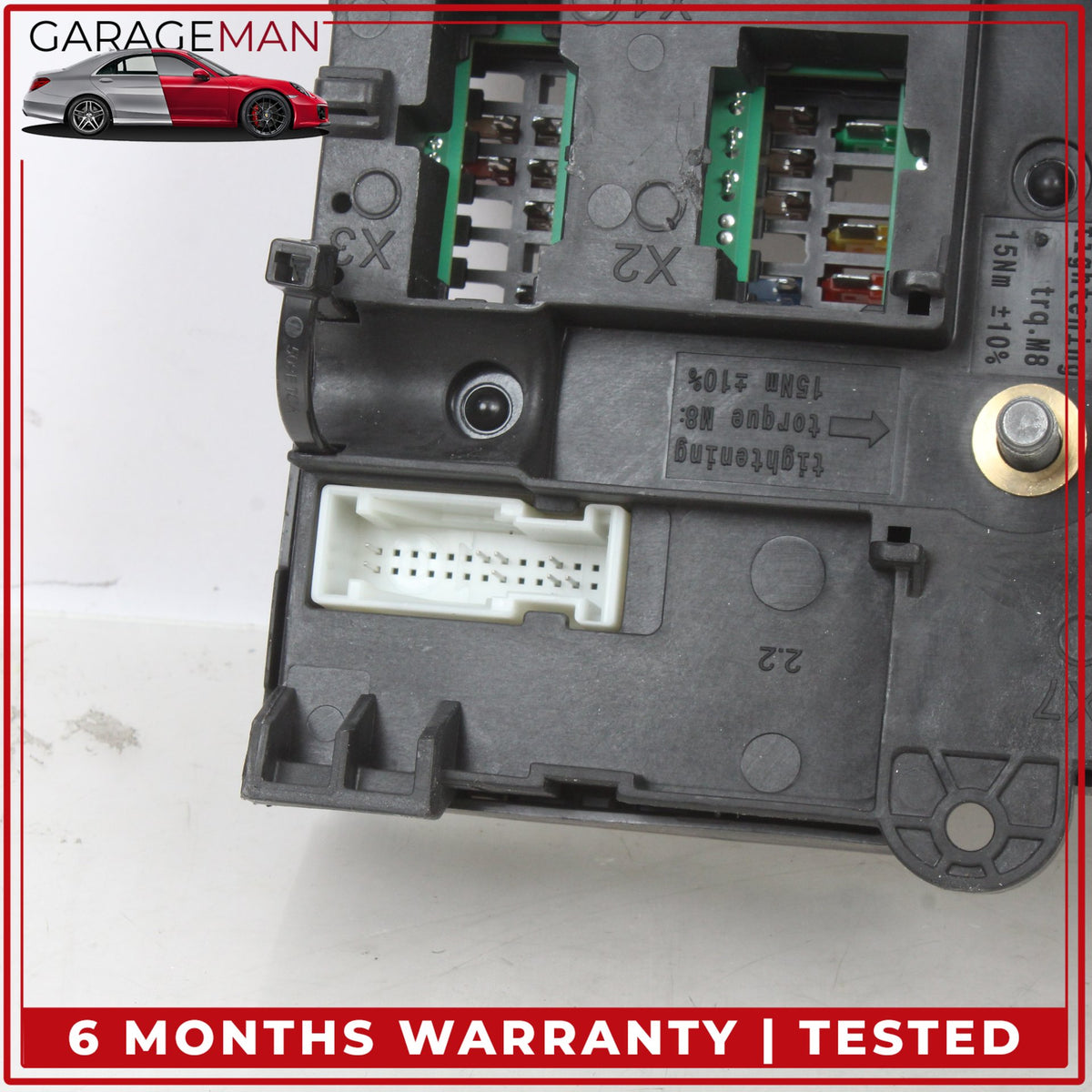 2019-2026 BMW Z4 G29 Rear Power Distribution Fuse Relay Box Module 8734162 OEM