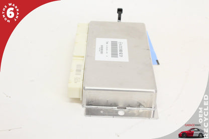 2017-2019 Mercedes-Benz E400 W213 Wagon Air Suspension Control Module 2139006231