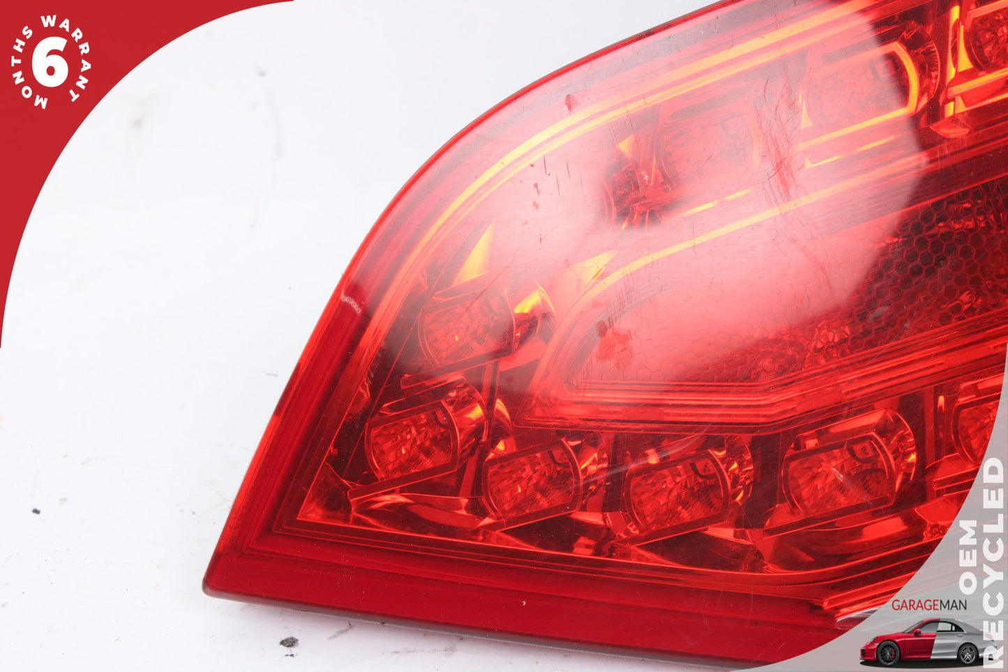 2009-2012 Audi A4 Rear Right Passenger Side Inner Tail Light 8K5945094K