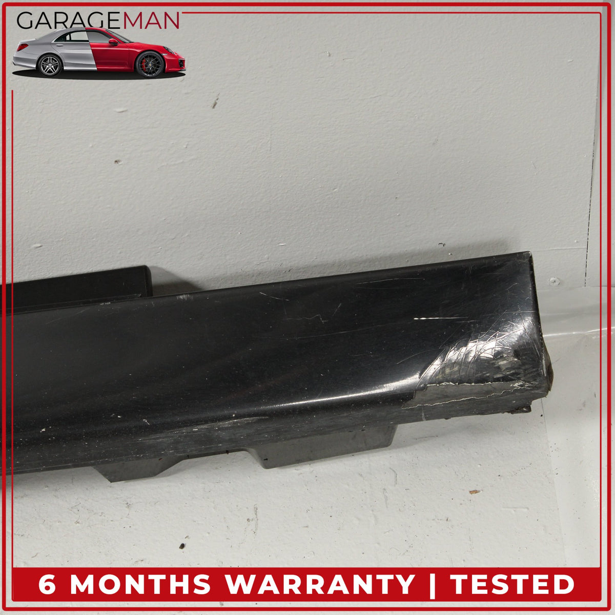 2011-2016 BMW 528i 535i Right Side Lower Skirt Rocker Panel Black 8048686 OEM
