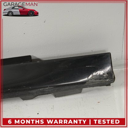 2011-2016 BMW 528i 535i Right Side Lower Skirt Rocker Panel Black 8048686 OEM