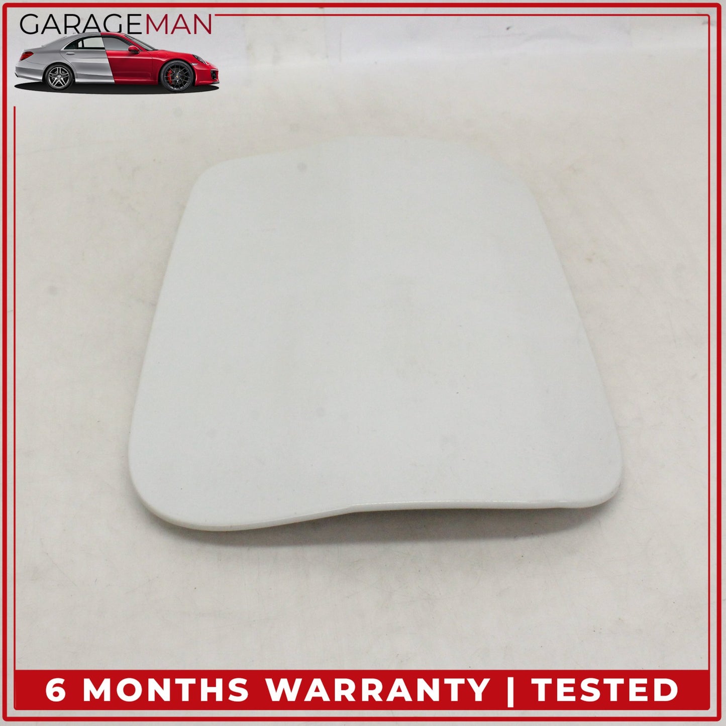 2019-2025 BMW 330i M340i Fuel Tank Door Cover Cap Lid White 7433430 OEM