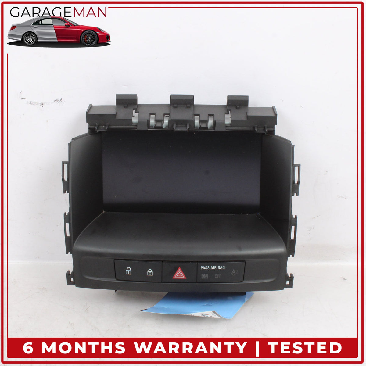 2016-2019 Buick Cascada Center Dash Display Screen Monitor Assy 23349763 OEM