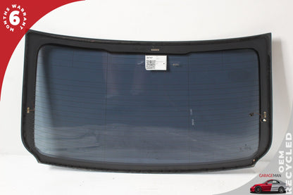 2012-2018 BMW 320i 328i F30 Rear Back Windshield Window Glass 7258074 OEM