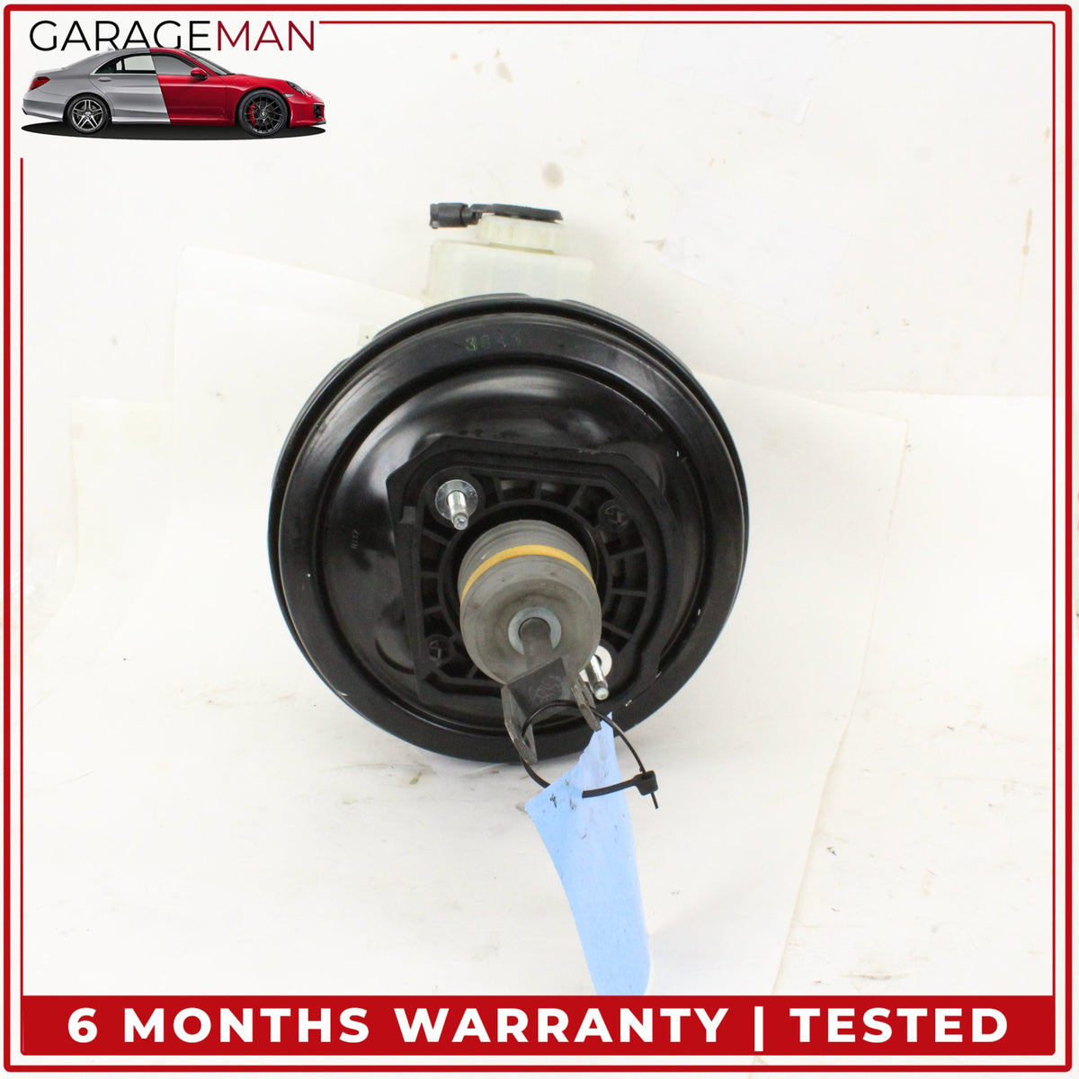 2013-2019 BMW 650i F06 Sedan Power Brake Booster Master Cylinder w/ Reservoir 6792956 OEM