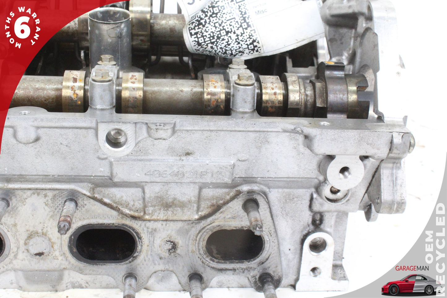 2010-2020 MINI Cooper R56 FWD 1.6L Cylinder Head V758067980 OEM