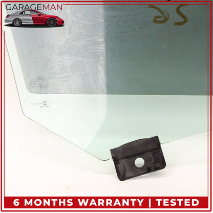 2011-2018 Audi A8 S8 Front Left Driver Side Door Window Glass 4H0845021E OEM