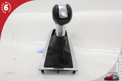 2015-2018 Porsche Macan 95B Center Console Shifter Knob Boot Trim Cover OEM