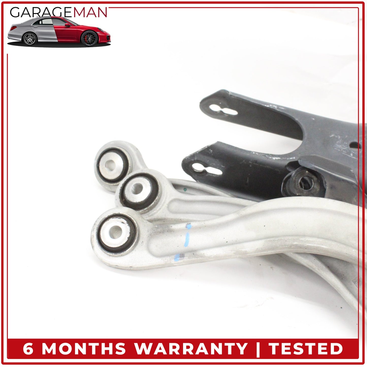 2015-2023 Mercedes-Benz C300 W205 RWD 2.0L Rear Left Suspension Spindle Knuckle Control Arm Set 2053521900 OEM