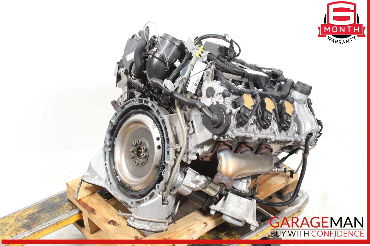 2006-2011 Mercedes-Benz C300 W204 Sedan Engine Motor Assembly 272010320 OEM