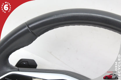 2022-2025 Audi Q4 E-Tron Front Left Side Heated Steering Wheel 89A419508F OEM