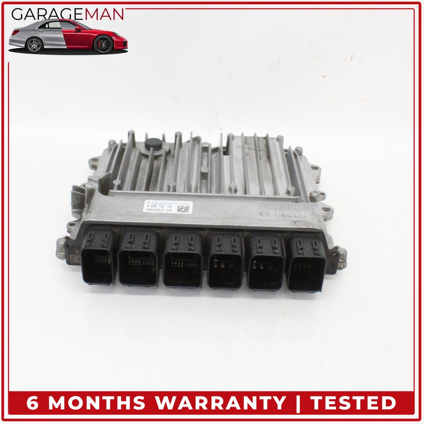 2017-2018 BMW 430i xDrive Gran Coupe 2.0L Engine Control Module ECU 8689722 OEM