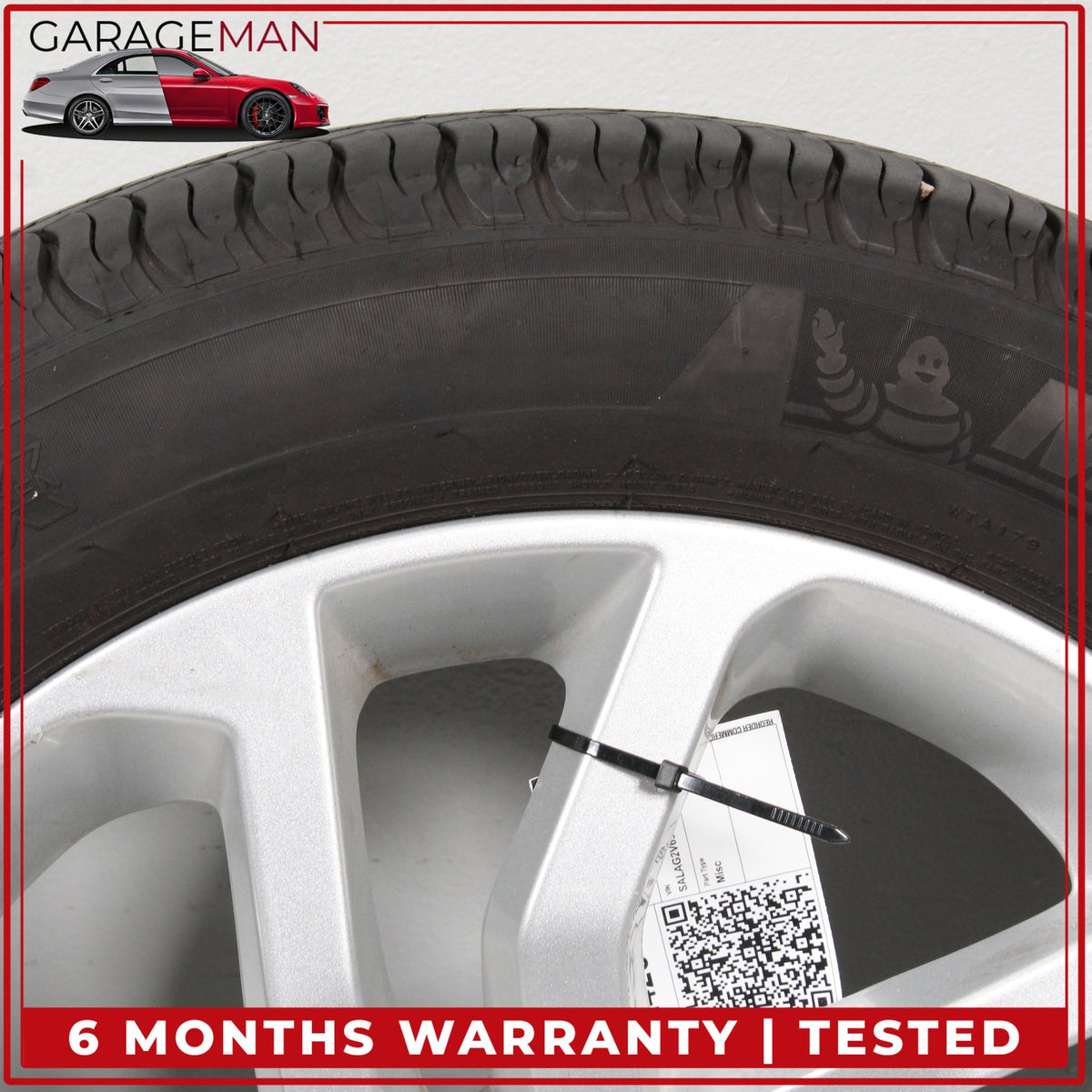 2010-2021 Land Rover LR4 L319 Front or Rear Side Wheel Rim w/ Michelin Tire OEM