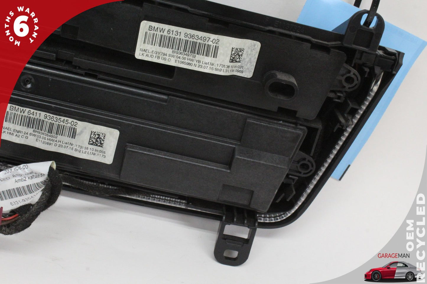 12-18 BMW 320i F30 Sedan Audio Radio Receiver Player 61319363497
