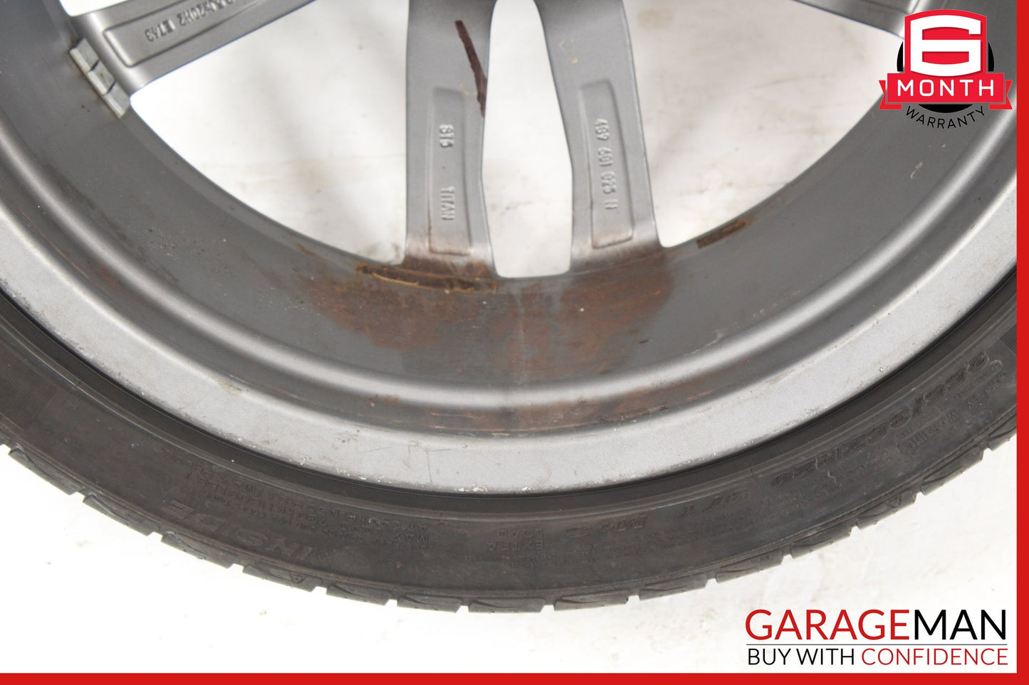 2016-2018 Audi A6 C7 Sedan Wheel Rim w/ Tire 4G9601025N