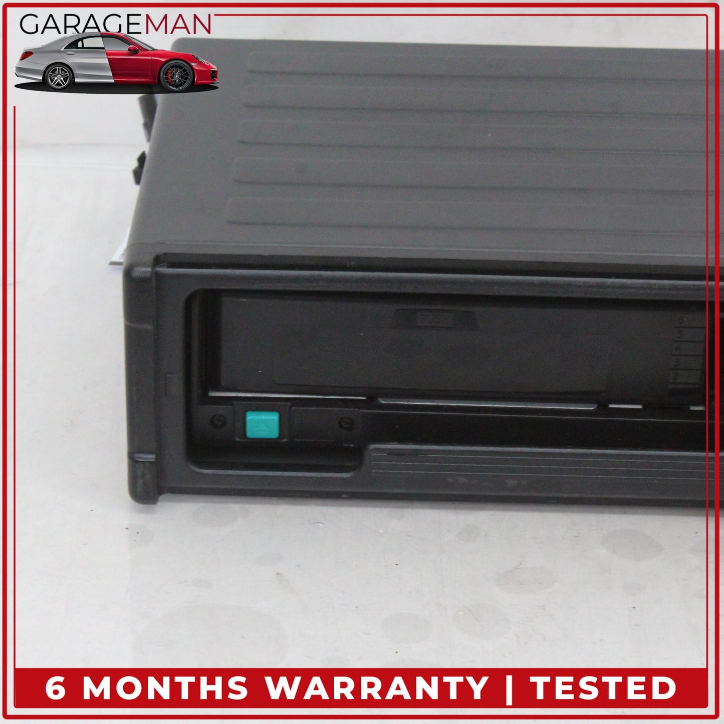 1997-2006 Jaguar XK8 XKR X100 Audio Player 6 Disc CD Changer LXF4160BA OEM