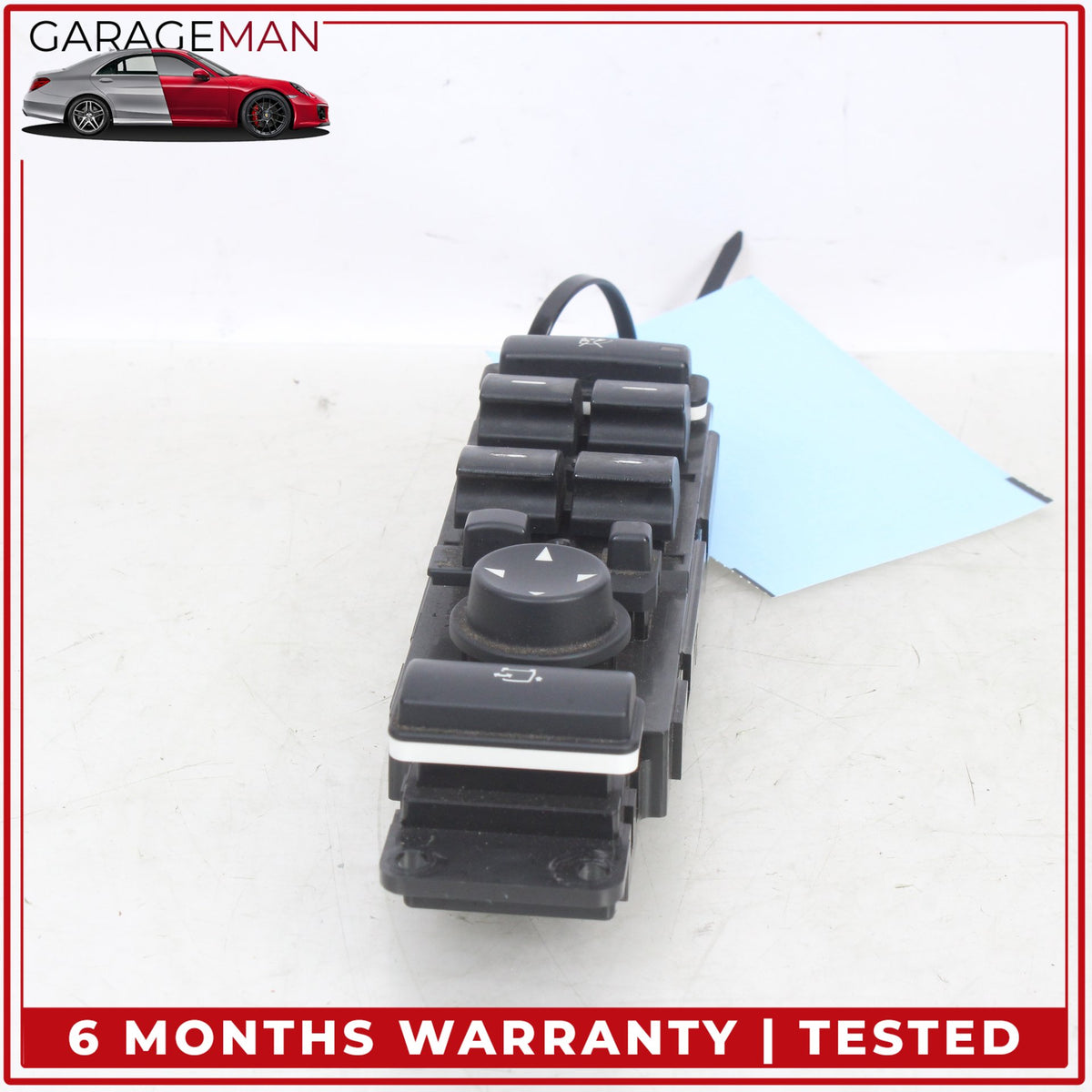 2010-2012 Range Rover L322 Front Left Master Window Control Switch OEM