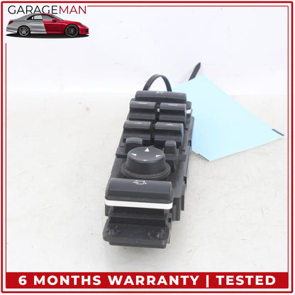 2010-2012 Range Rover L322 Front Left Master Window Control Switch OEM