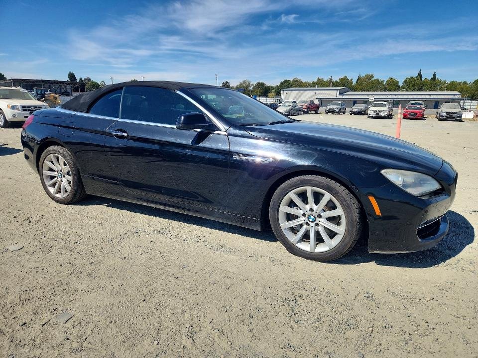 Parting Out- 2014 BMW 640i F12- 231