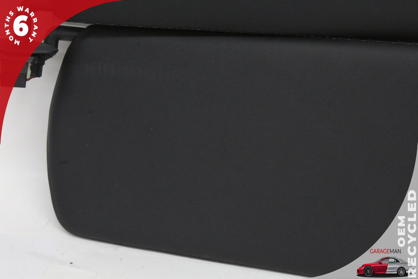 2011-2014 Porsche Cayenne 958 Front Left and Right Side Sun Visor Set Black OEM