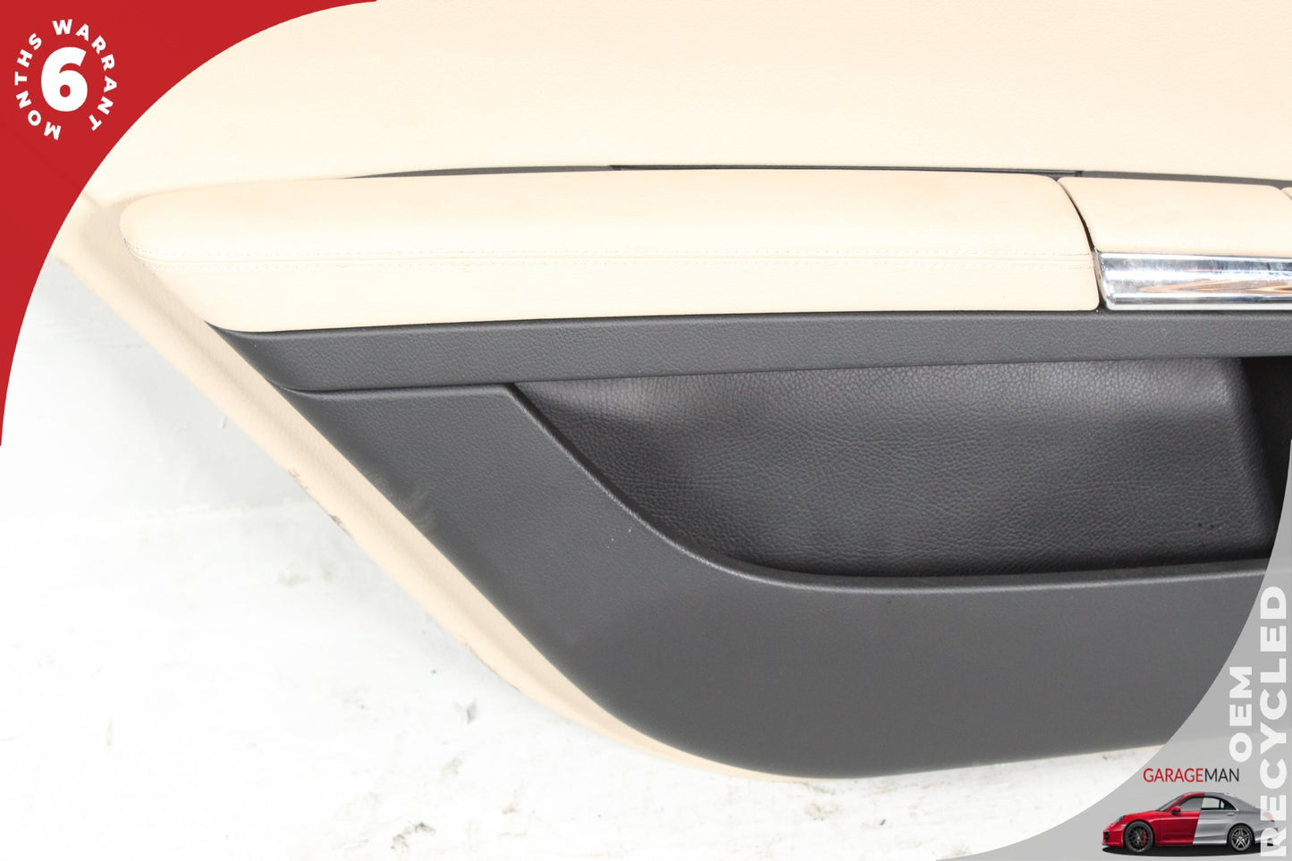 2010-2013 Mercedes W221 S550 S400 Rear Left Driver Side Door Trim Panel OEM