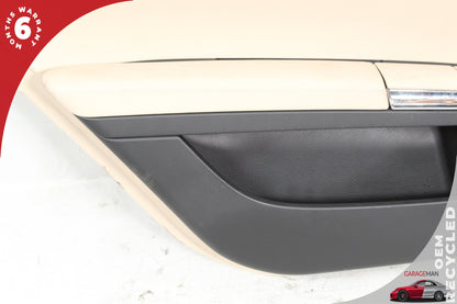 2010-2013 Mercedes W221 S550 S400 Rear Left Driver Side Door Trim Panel OEM
