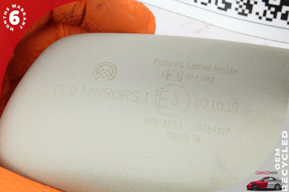 2014-2017 Fiat 500L Hatchback Rear View Mirror 9053553