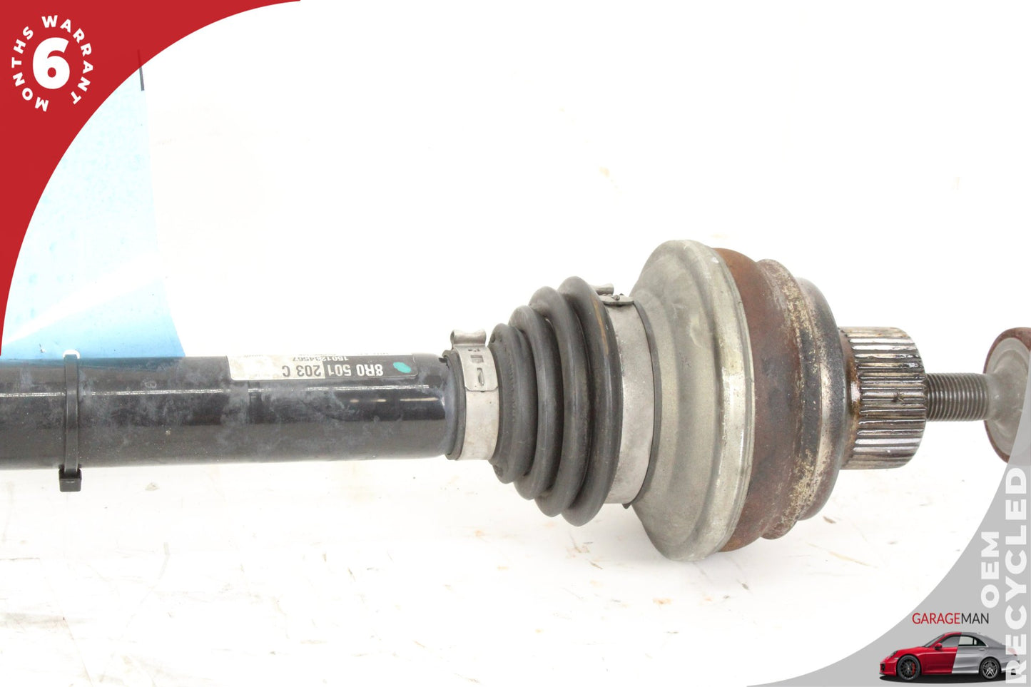 2012-2018 Audi A7 A6 Rear Left or Rear Right Side CV Axle Shaft 8R0501203C OEM