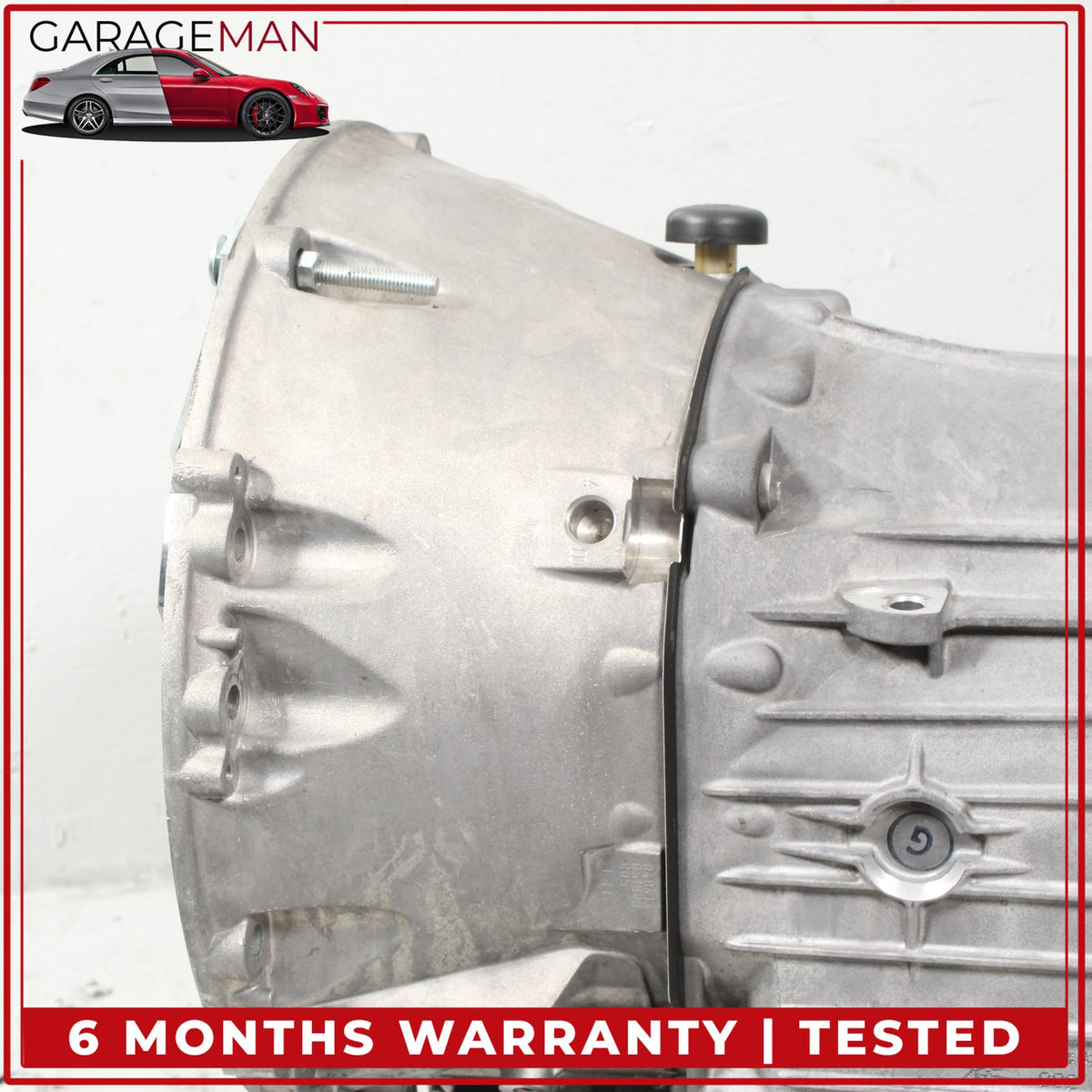 2012-2014 Mercedes-Benz CLS550 W218 Automatic Transmission Assembly 722.909 41k