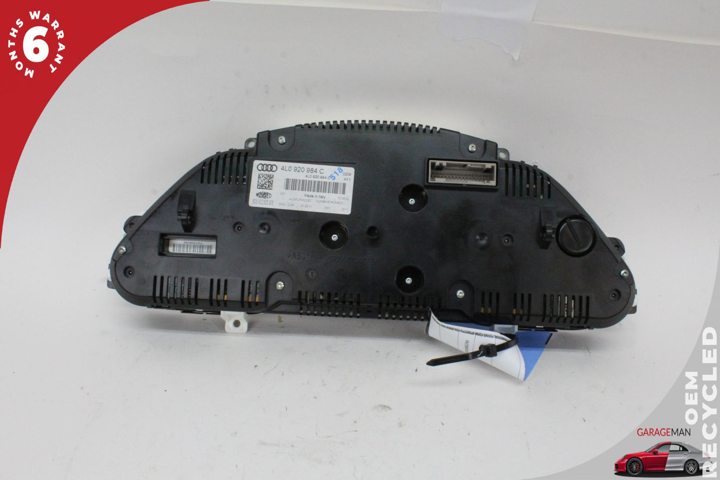 2010-2011 Audi Q7 SUV Speedometer Instrument Cluster Gauge 4L0920984C OEM