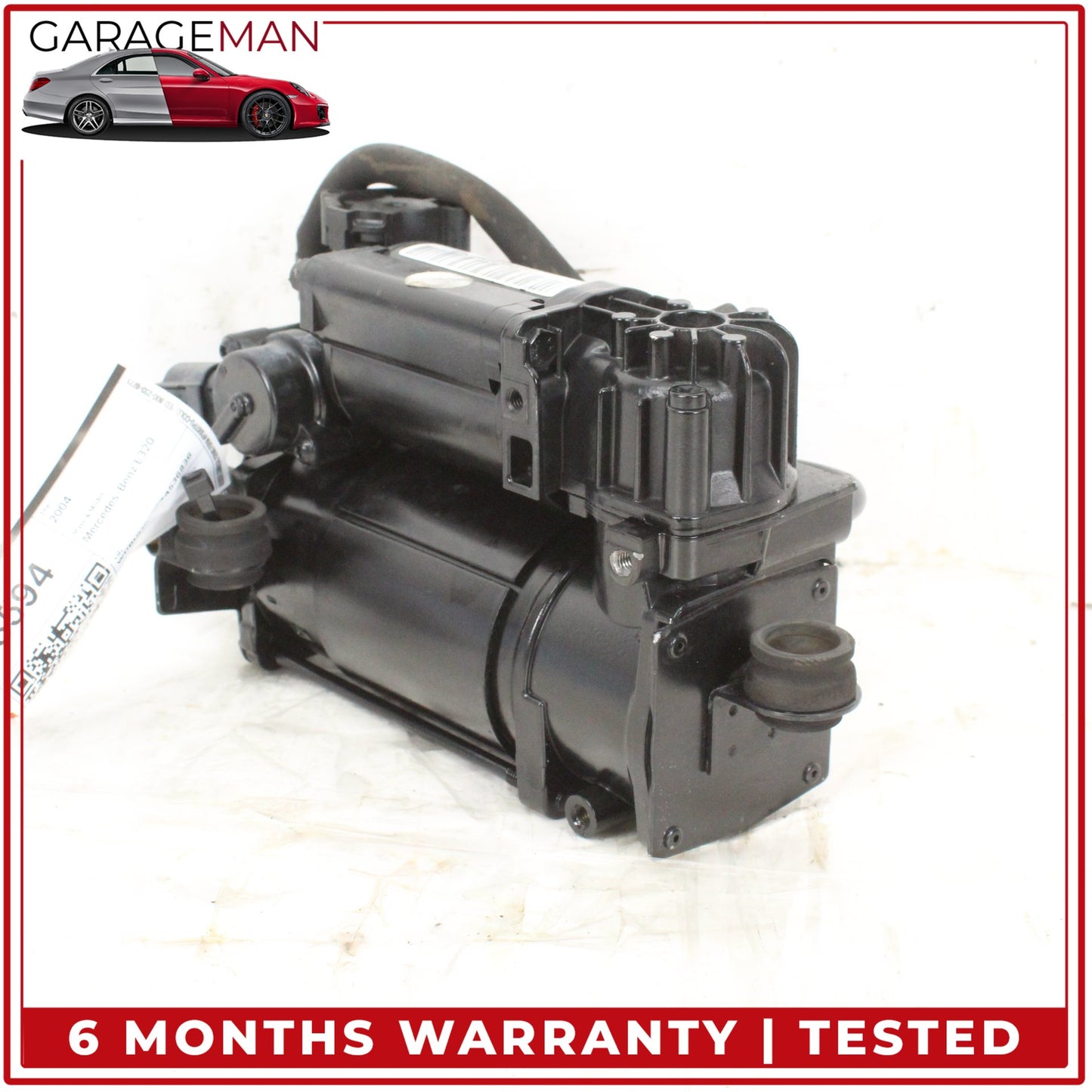2000-2011 Mercedes W210 E320 E350 Air Suspension Compressor Pump 2113200304 OEM