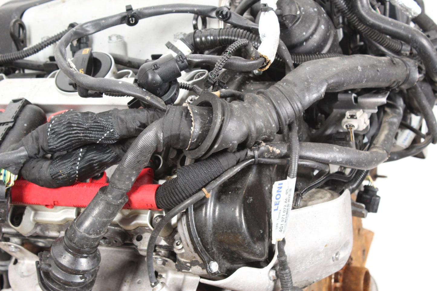 2012-2015 Audi A6 C7 AWD 3.0L Complete Engine Motor Assembly 182K OEM