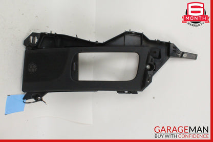 2014-2016 Porsche Cayman 981 Rear Left Storage Compartment Trim w/ Speaker OEM
