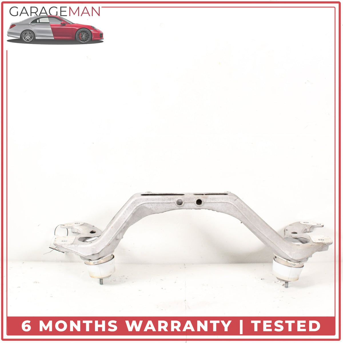2011-2018 Porsche Cayenne 958 Front Engine Crossmember Mount Bracket OEM