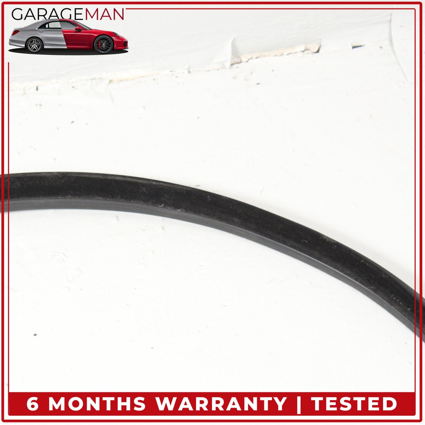 2013-2019 BMW 650i F06 AWD Rear Left Side Door Weatherstrip Seal 7275315 OEM