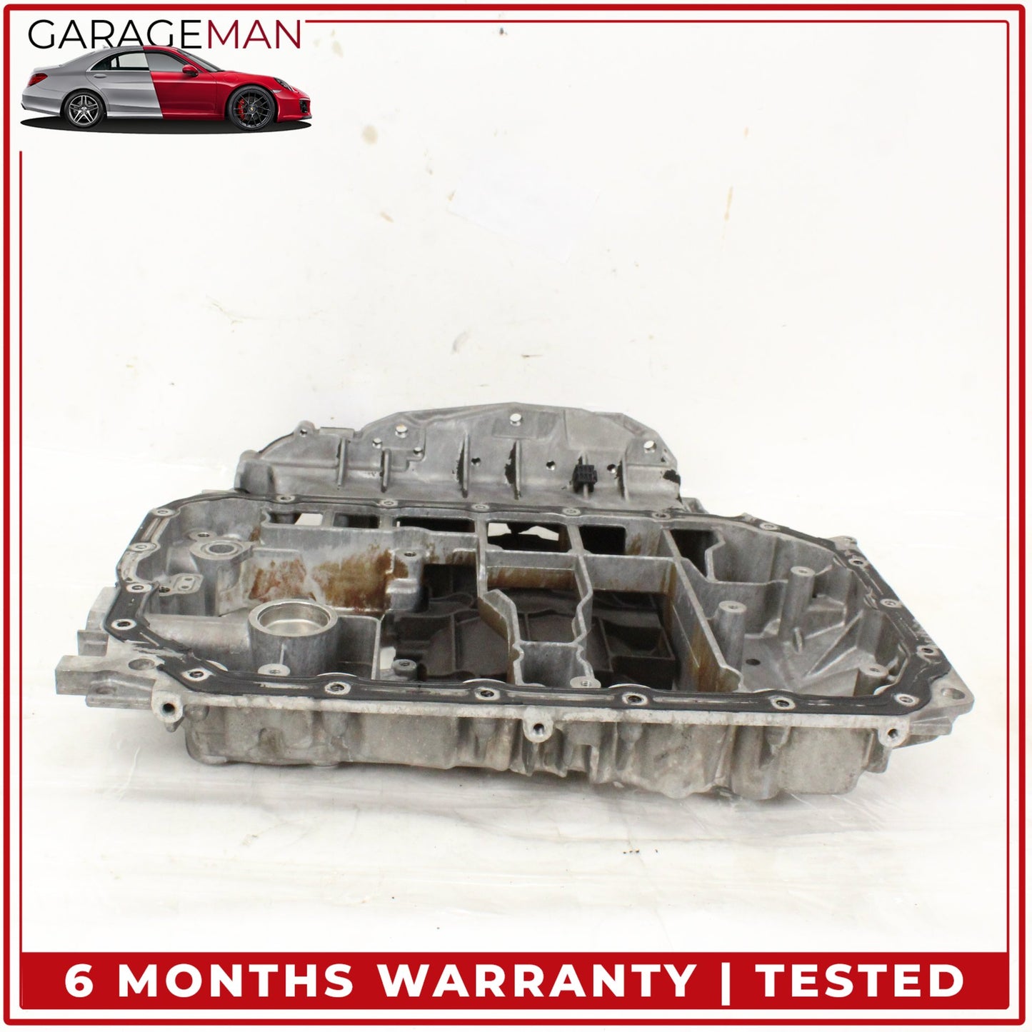 2008-2017 Audi A6 Q5 S4 S5 SQ5 Engine Upper Engine Oil Pan 06E103603AH OEM